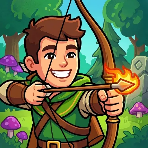 Archer vs Monsters Cover